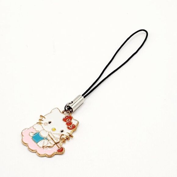 Brand New Hello Kitty Keychain Phone USB - Picture 2 of 4